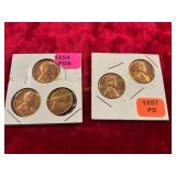 1954 PDS (UC), 1957 PD (UC)