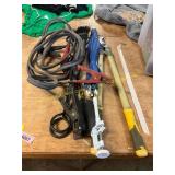 Pruners, Jumper Cables, Umbrella