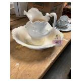 Wash Basin + Pitcher