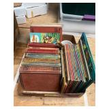 Flat of Vintage Childrens Books