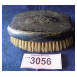 Sterling silver vintage brush