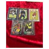 5ct NFL RC Lot