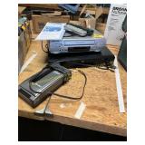 Panasonic VHS Player, Cassette Recorder, DVD