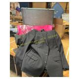 Vintage Suitcase + Suits Size M