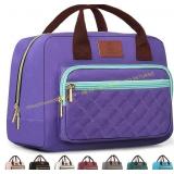 Genteen Insulated Lunch Box, Women, Purple