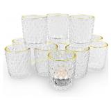 SHMILMH Tealight Candle Holders Set of 24
