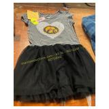 Girls M (5/6) Iowa Hawkeye Tutu Dress
