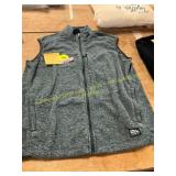 Men s Size M Eddie Bauer Full Zip Vest