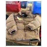 Mens XL Columbia Puffer Corduroy Jacket