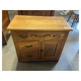 Oak Commode