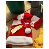 Enchanted Forrest Plush Hat w/ Pom Pom