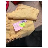 BIJOUX Terner Golden Yellow Pashmina