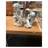 Boy + Angel Statues