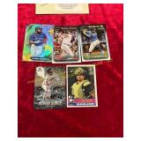 5ct MLB RC + Stars Lot