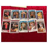 10ct RC NBA Lot