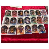 20ct 1989 Hoops + Stars Lot