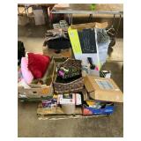 Hardware, plastic totes, home goods, step deck