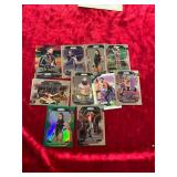 10ct WWE Rollins + Stars RC Lot