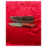 File Knife with Sheath