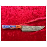 Damascus Knife