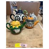 5ct Tea Pots