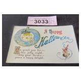 1914 Halloween post card