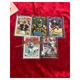 5ct NFL HOF RC Lot