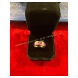 Ladies Daily Wear Wide Rimmed Ring Size 6