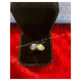 Ladies Daily Wear Wide Rimmed Ring Size 6