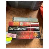 4ct Fantasy Novels Various Authors