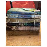 5ct Fantasy/ Gothic Themed Books