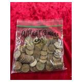 1940 s Wheat Pennies