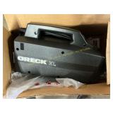 Oreck vacuum