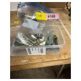 Bag of Flatware + Napkin Rings