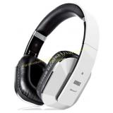 August EP650 Bluetooth Headphones - White