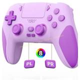 Kamylorus Wireless PS-5 PC Controller, Purple