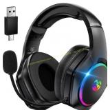 Tatybo Wireless Gaming Headset: PS5/PC 7.1