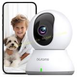 blurams 2K Indoor Security Camera, 2-Way Audio