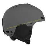 Retrospec Zephyr Matte Gray Snowboard Helmet L