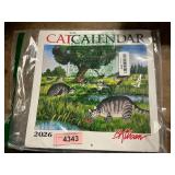 2026 cat Calender