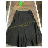 Black skirt size large