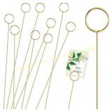 Metal Floral Card Holder Set, Bouquet Kit