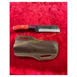 File Knife with Sheath
