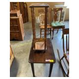 Plant stand, end table