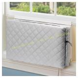 Window AC Cover with Drawstring (17"x13"x3.5")