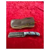 File Knife with Sheath