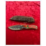 File Knife with Sheath