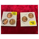 1955 PDS (UC) , 1958 PD (UC)