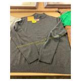 Mens Size L Murano Mock Turtleneck Sweater