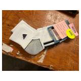 2 Pair Adidas Athletic Socks Shoe Size 6-12